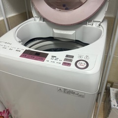 （お取引中）SHARP 洗濯機　8キロの画像