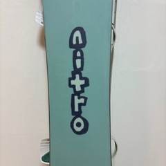 ナイトロスノーボード　バンカー156 ボードのみ販売の画像