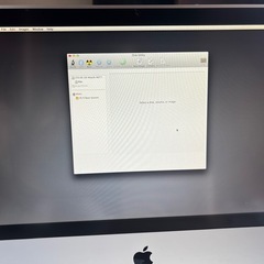 iMacパソコンの画像