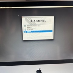 iMacパソコンの画像