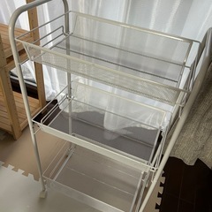 【9/27.28引き取り】ニトリ☆収納ラックの画像