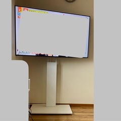 タンスのゲン　TVスタンド　ホワイトの画像
