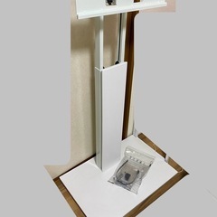 タンスのゲン　TVスタンド　ホワイトの画像