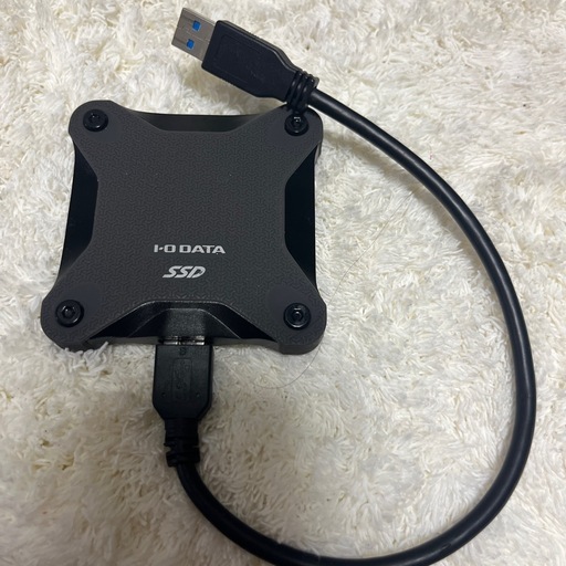 I-O DATA アイ・オー・データ ポータブルSSD 1TB 耐衝撃 軽量 PS5 PS4/PS4 Pro/Mac対応 USB3.1(Gen1) 日本メーカー SSPH-UA1N/E