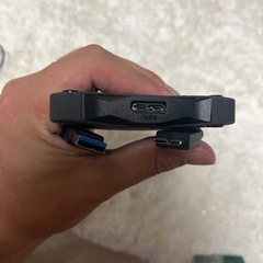 I-O DATA アイ・オー・データ ポータブルSSD 1TB 耐衝撃 軽量 PS5 PS4/PS4 Pro/Mac対応 USB3.1(Gen1) 日本メーカー SSPH-UA1N/E の画像