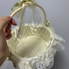 リングピロー　カゴの画像