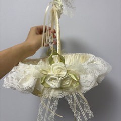 リングピロー　カゴの画像