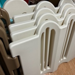 【決まりました】ベビーサークルの画像