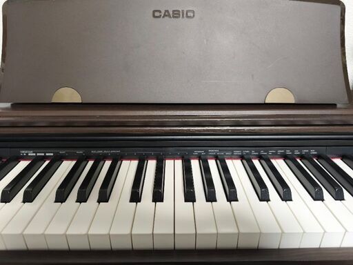 CASIO電子ピアノ PX-770BN 2018年製☆椅子付き