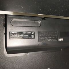 CASIO電子ピアノ PX-770BN 2018年製の画像