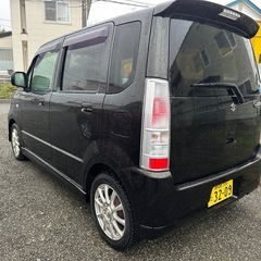 コミコミ価格 車検フル満タン低走行 4WD ヒートシーター ワゴンRスティングレーの画像