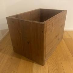 木箱　アンティーク