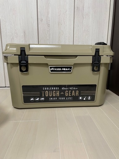 PYKES PEAKクーラーボックス42.6L