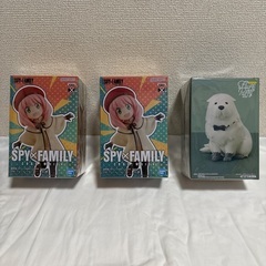 SPY×FAMILY 新品未開封　3点セット