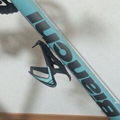 Bianchi ロードバイクフレーム VIA NIRONE 7 チェレステの画像