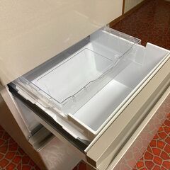 札幌市★ 日立 20年製 3ドア冷凍冷蔵庫 265L◆ R-27KV 右開き 中型 単身 HITACHIの画像