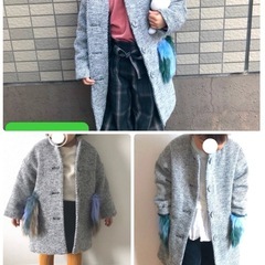 新品未使用！apres les cours コート アウター 1...