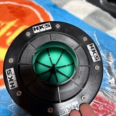 タントカスタムL375sターボ HKS SUPER POWER FLOWえあくりエアクリーナーの画像