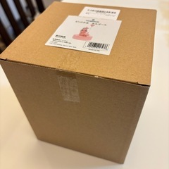 【新品】オルゴール　君をのせて　電池不要　回転式の画像