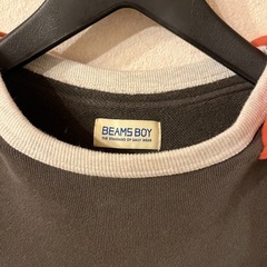BEAMS BOY プルオーバーの画像