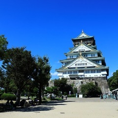 9/27土曜日　【グルメEXPOで打ち上げ】大阪城公園でウォーキ...