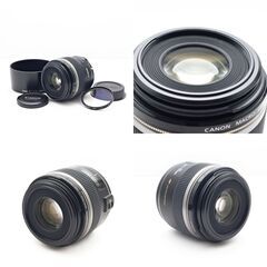 【全国送料無料】 Canon EF-S 60mm F2.8 MACRO USM✨中望遠レンズ 単焦点レンズ✨ キャノン キヤノン イベント✨の画像