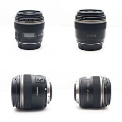 【全国送料無料】 Canon EF-S 60mm F2.8 MACRO USM✨中望遠レンズ 単焦点レンズ✨ キャノン キヤノン イベント✨の画像