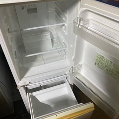 シャープ　ノンフロン冷凍冷蔵庫の画像