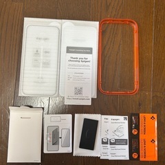 i iPhone14ProMaxガラスフィルムケース　ガラスフィルム 枠付き 保護 フィルム 2枚入の画像