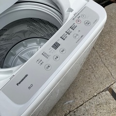 【分解清掃済み🫧】Panasonic 5kg 2021年製⭕️の画像