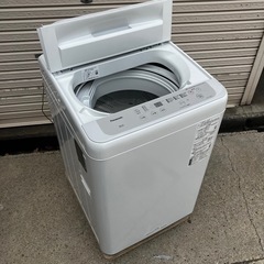 【分解清掃済み🫧】Panasonic 5kg 2021年製⭕️の画像