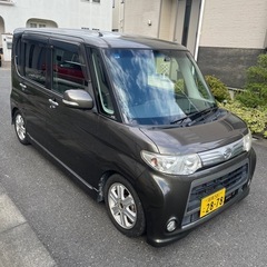 平成23年式！ダイハツタントカスタムRS!ターボの画像
