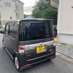 平成23年式！ダイハツタントカスタムRS!ターボの画像