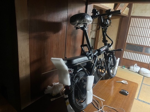 千葉県内配達無料 自転車 新車特定原付　免許不要 