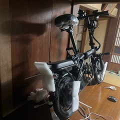 新車特定原付　免許不要の画像