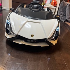 子供用の電動カー　ランボルギーニ