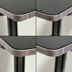 ✨AC+保証付き・純正バッテリー85%✨ iPhone14 128GB パープル SIMフリー