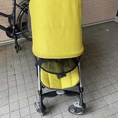 べビーカーの画像
