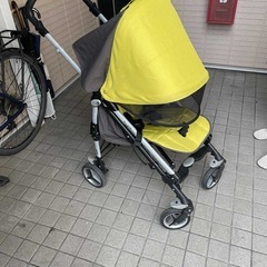 べビーカーの画像