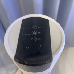 扇風機（タワーファン）お譲りしますの画像