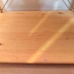無印良品　パイン材ユニットシェルフ 58cm幅　大の画像