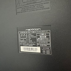 【32型 液晶テレビ】 nexxion 2015年製の画像