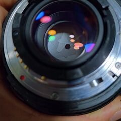 レンズは極上　sigma AF 90mm F2.8 macro ニコン用の画像