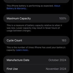 iPhone 16 Pro Max 256GB 本体　値下げ不可の画像