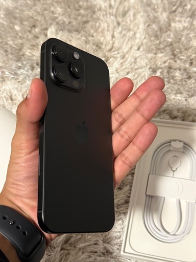iPhone 16 Pro Max 256GB 本体　値下げ不可