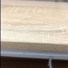 パソコンデスク モニタースタンド付き の画像
