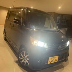 審査無し　ローン通らない人も可能　日産　ルークス　車両交換…