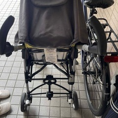 べビーカーの画像