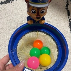 パウパトロール どこでも玉入れの画像