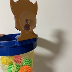 パウパトロール どこでも玉入れの画像